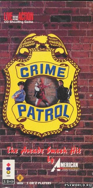 (3DO) Crime Patrol (ENG/USA)