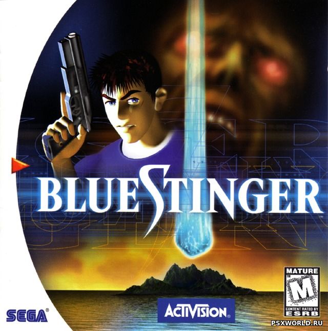 (DC) Blue Stinger