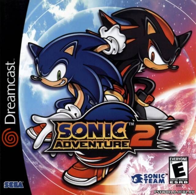 (DC) Sonic adventure 2 (RUS-RGR/NTSC)