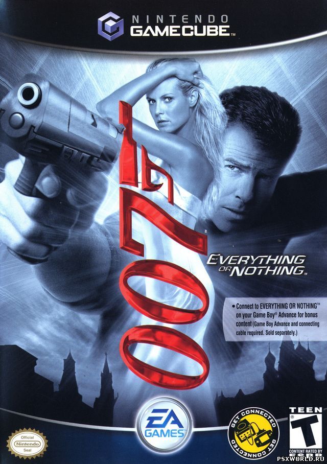 (GC) 007 - Everything or Nothing (ENG/NTSC)