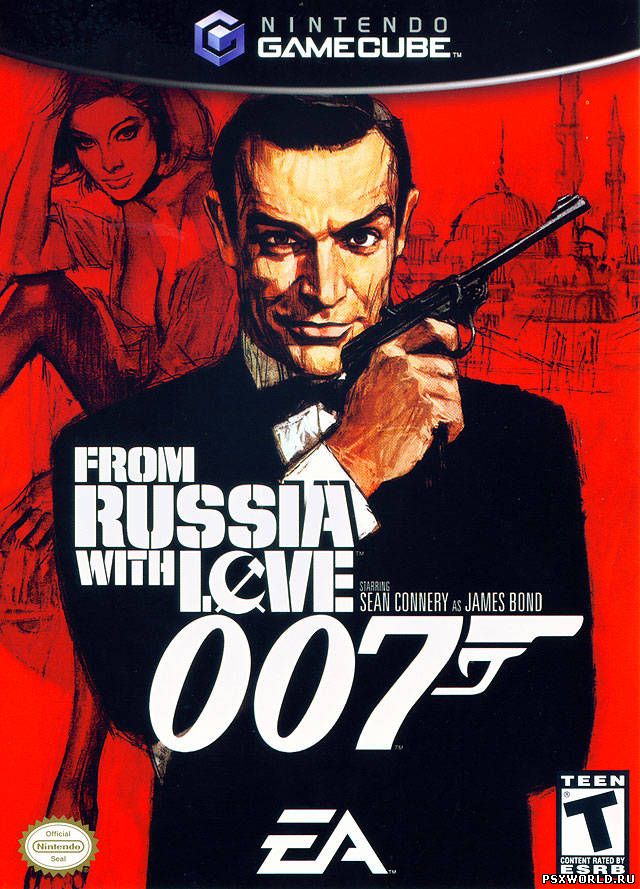 (GC) 007 - From Russia with Love (ENG/NTSC)