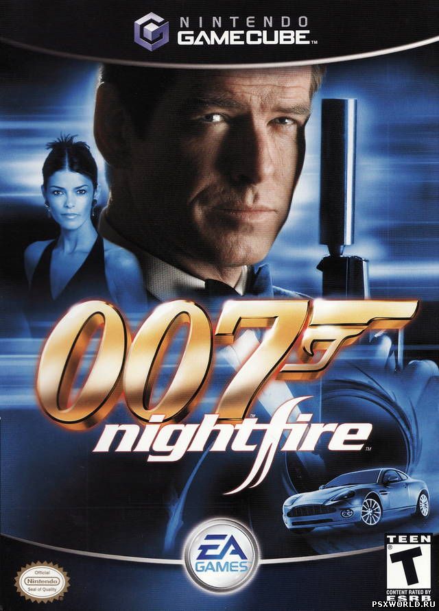 (GC) 007 - Nightfire (ENG/NTSC)