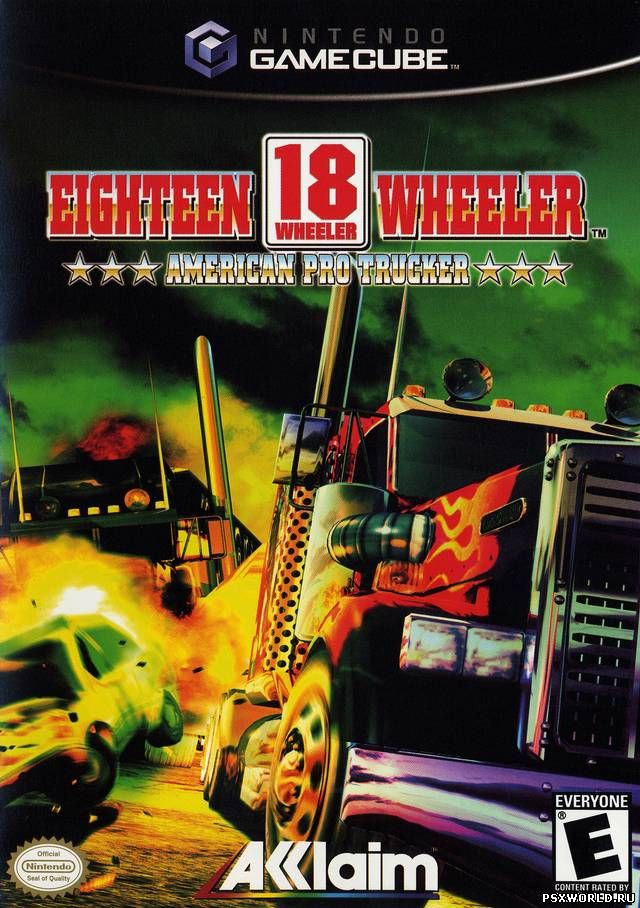 (GC) 18 Wheeler - American Pro Trucker (ENG/NTSC)