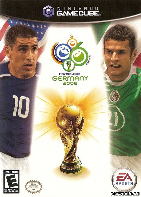 (GC) 2006 FIFA World Cup (ENG/NTSC)