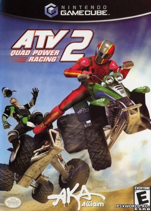 ATV Quad Power Racing 2 NTSC