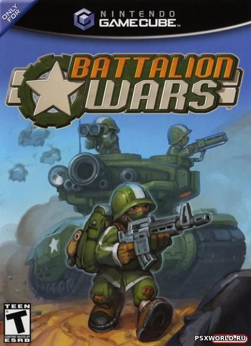 Battalion Wars NTSC
