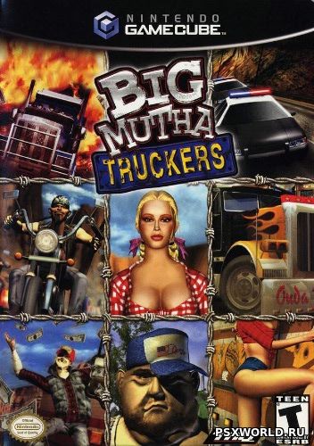 Big Mutha Truckers NTSC