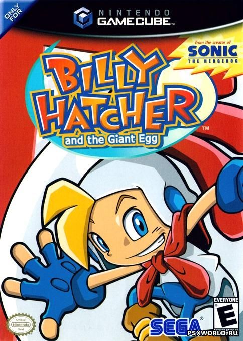 Billy Hatcher and the Giant Egg NTSC
