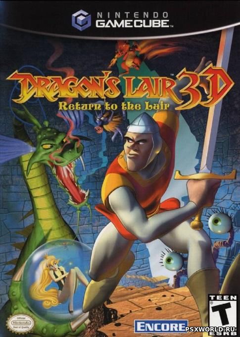 Dragon lair 3D NTSC