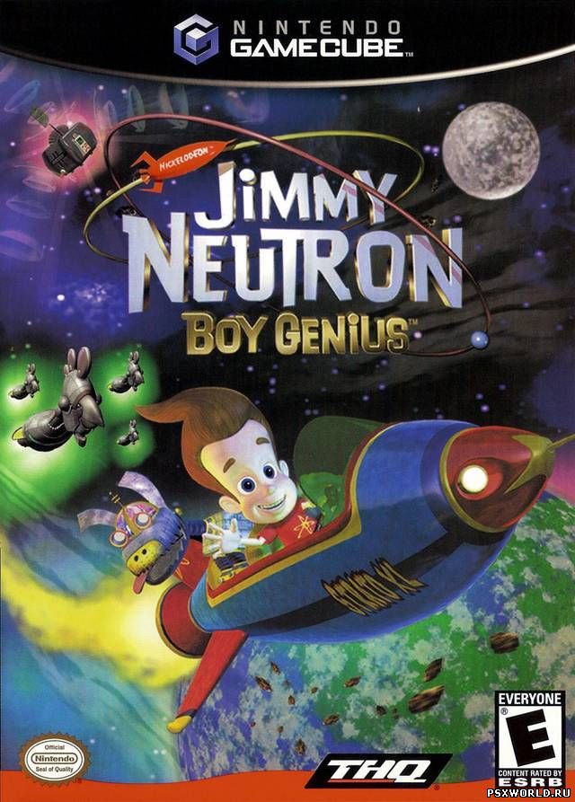 (GC) Jimmy Neutron: Boy Genius (ENG/NTSC)