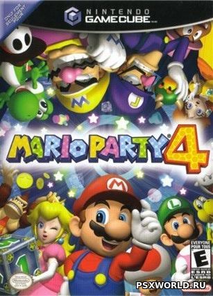 Mario Party 4 NTSC