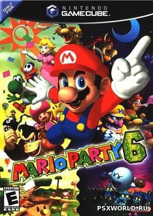 Mario Party 6 NTSC