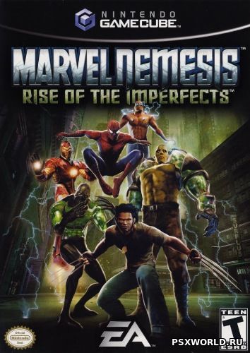 Marvel Nemesis Rise of the Imperfects NTSC