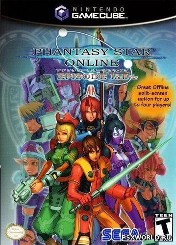Phantasy Star Online I&II NTSC