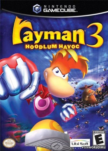 Rayman 3 NTSC