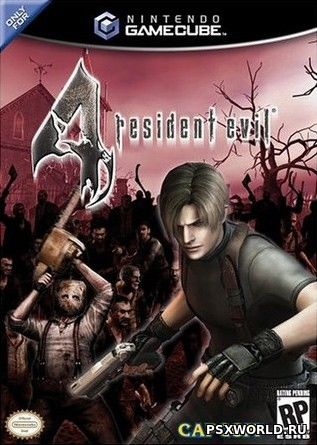 (GC) Resident Evil 4 (ENG/NTSC)