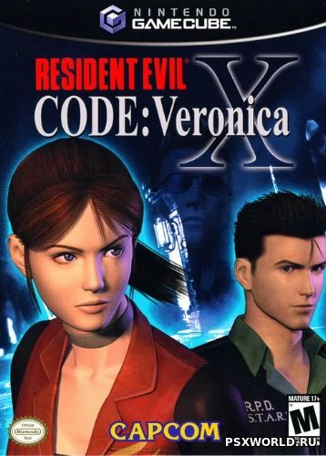 (GC) Resident Evil Code Veronica X (ENG/NTSC)