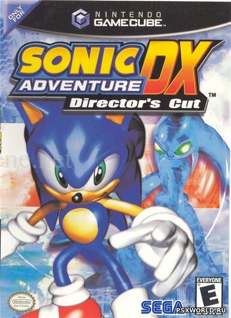 Sonic Adventure DX: Director's Cut NTSC