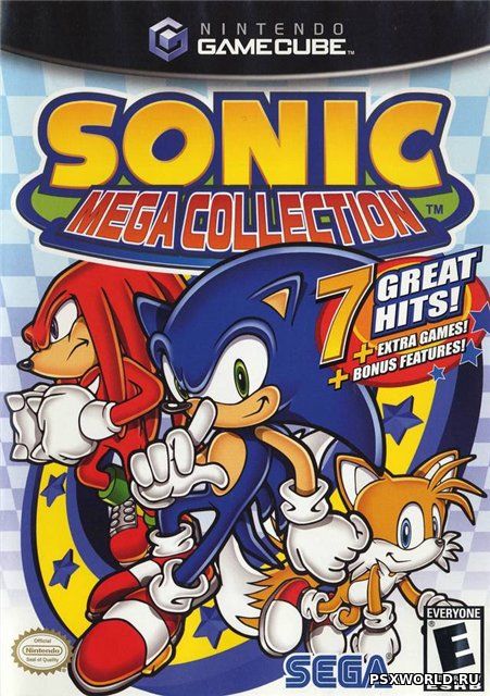 Sonic Mega Collection NTSC