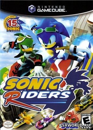 Sonic Riders NTSC