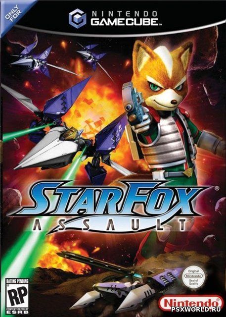 Star Fox Assault NTSC