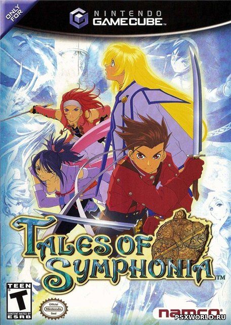 Tales Of Symphonia NTSC