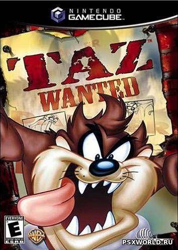 Taz Wanted NTSC