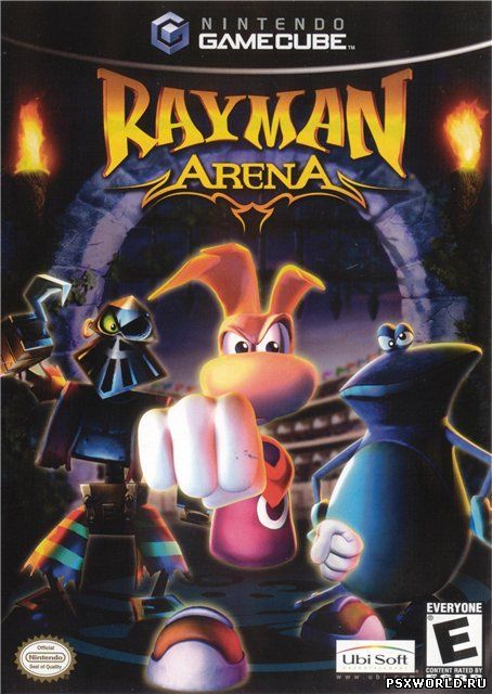 (GC) Rayman Arena (ENG/NTSC)