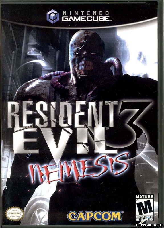 (GC) Resident Evil 3 Nemesis (ENG/NTSC)