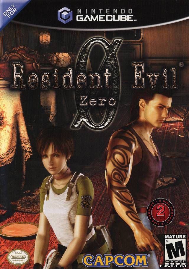 (GC) Resident Evil Zero (2Disc) (ENG/USA)