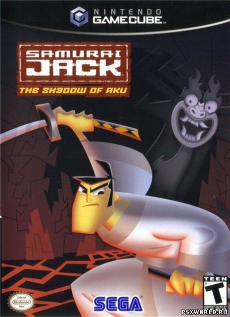 (GC) Samurai Jack The Shadow Of Aku (ENG/NTSC)