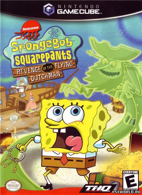 Spongebob Squarepants Revenge Of The Flying NTSC