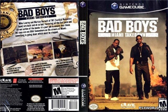 Bad Boys 2 NTSC