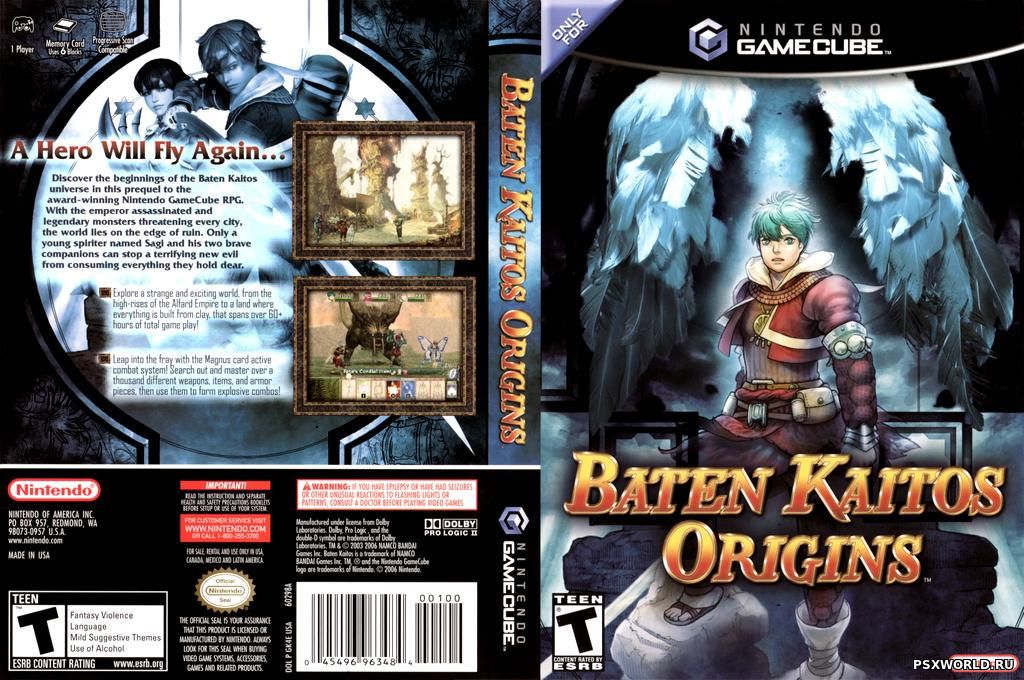 Baten Kaitos Origins ntsc 