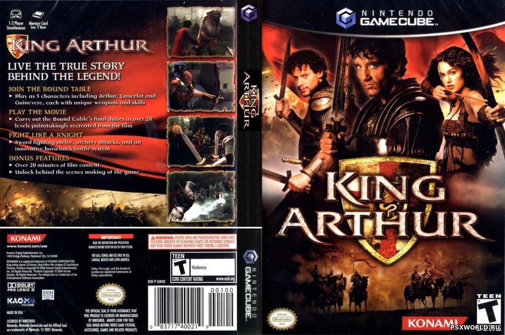 King Arthur NTSC