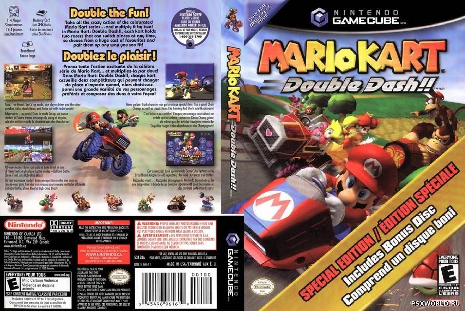 Mario Kart: Double Dash NTSC