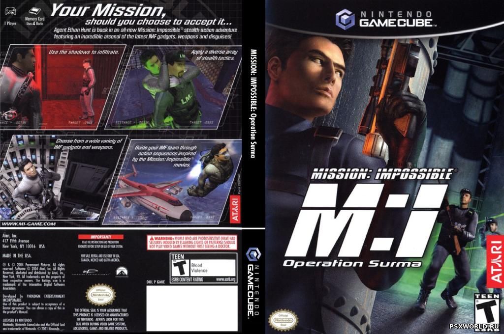 Mission imposible NTSC