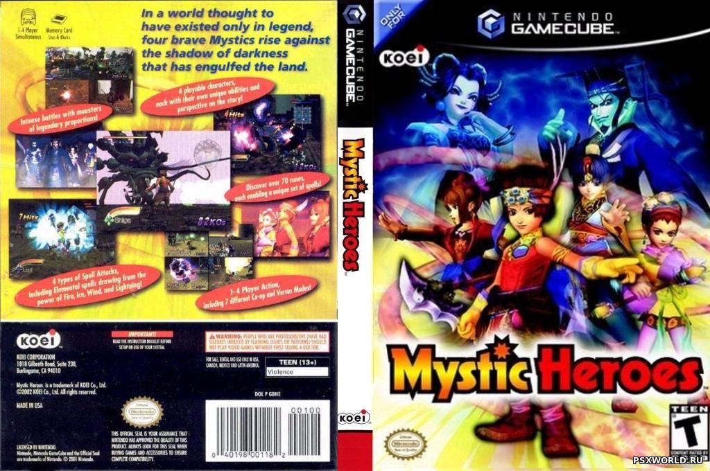 Mystic Heroes NTSC