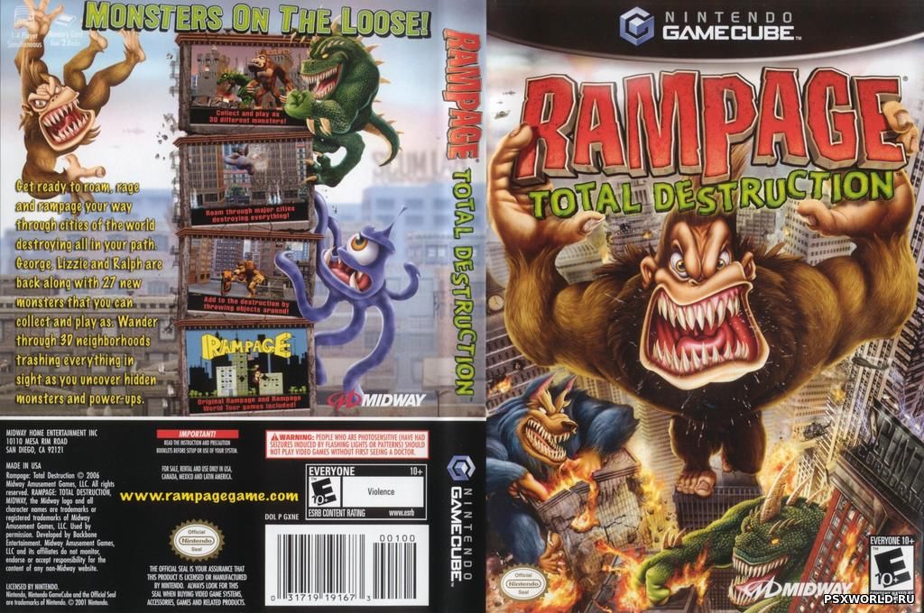 Rampage NTSC