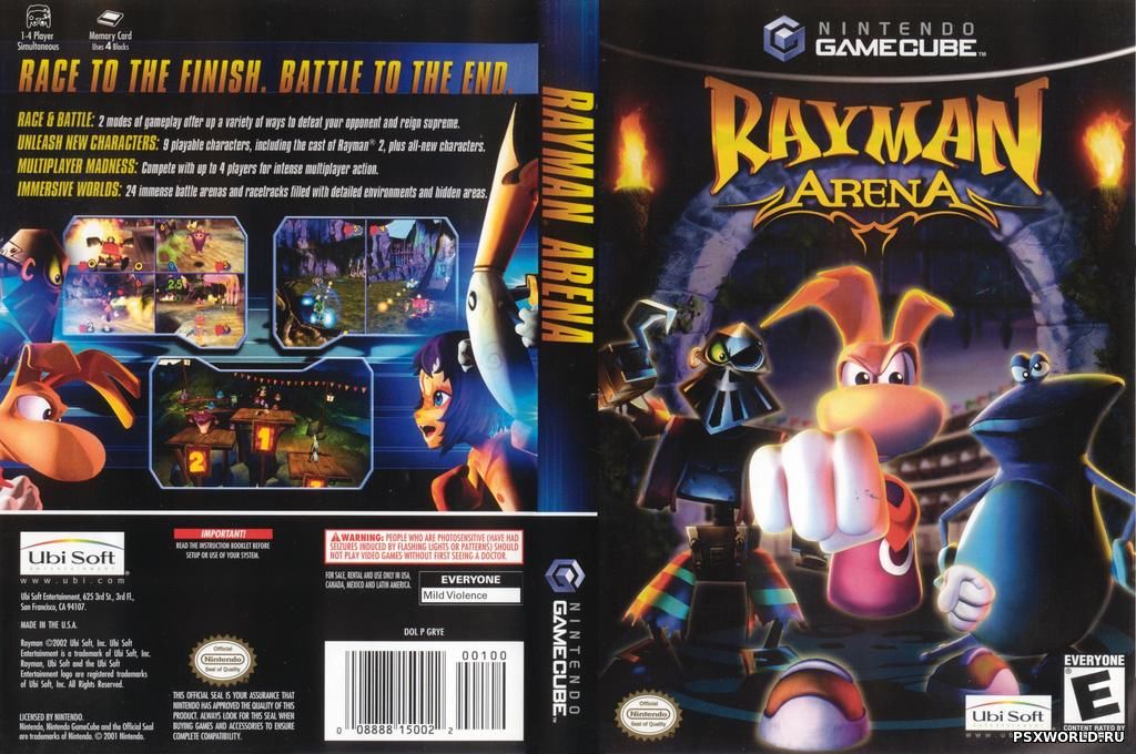 Rayman arena NTSC
