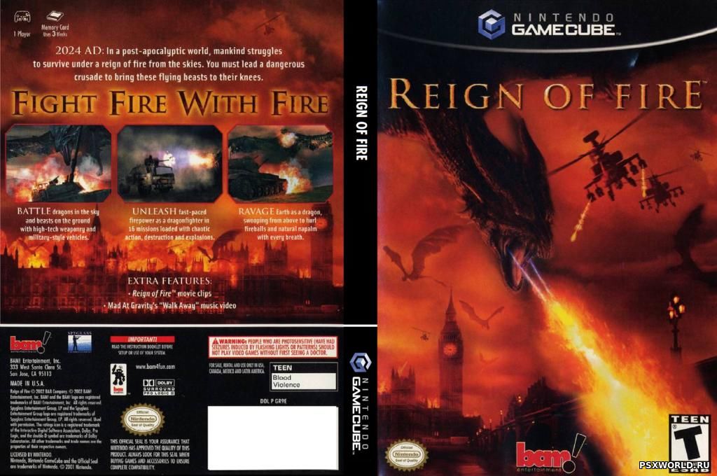 Reign of Fire NTSC