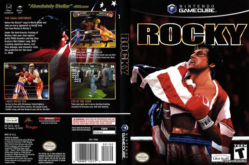 Rocky NTSC