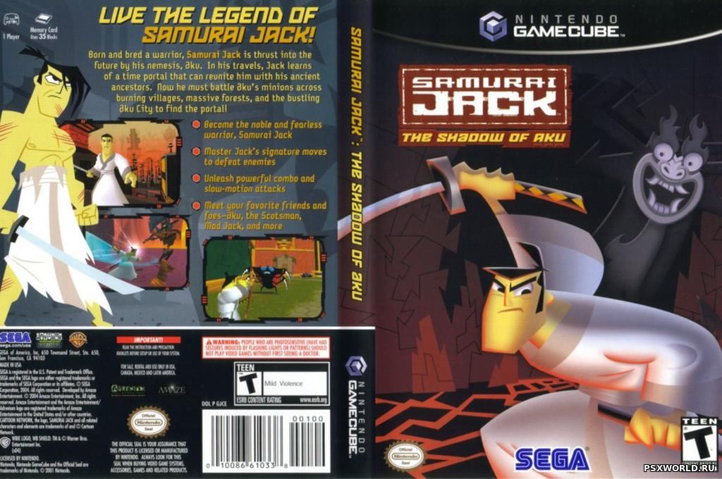 Samurai Jack NTSC