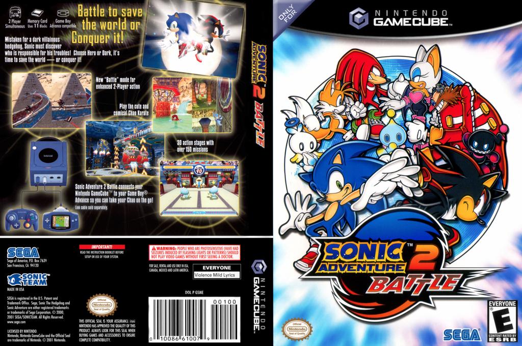 Sonic Adventure 2: Battle NTSC
