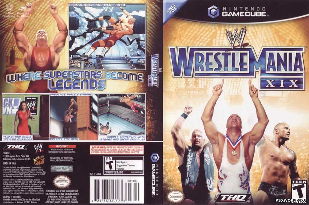 WWE NTSC