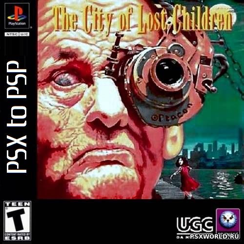 (PSX-PSP) The City of Lost Children (ENG/NTSC)