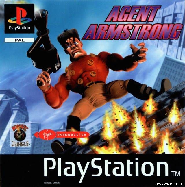 (PS) Agent Armstrong (ENG/PAL)