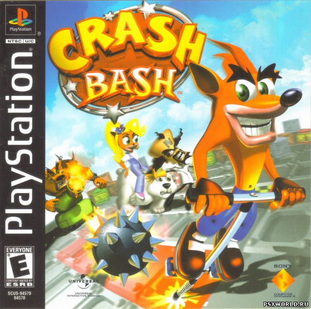 (PS) Crash Bash (ENG/NTSC)