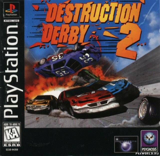 (PS) Destruction Derby 2 (ENG/NTSC)
