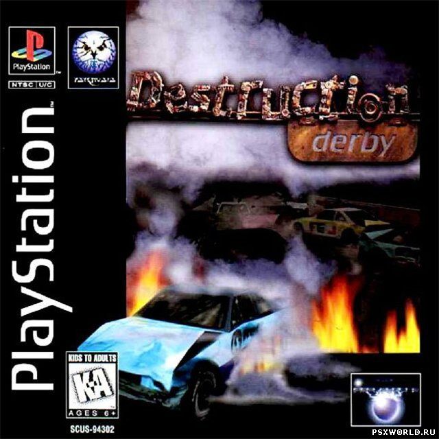 Destruction Derby NTSC